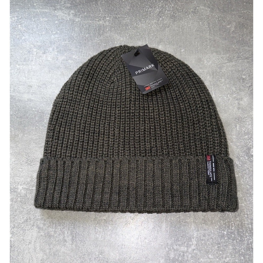 3M Thinsulate Men's Winter Hat, Color Charcoal
